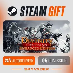 Divinity: Original Sin - Enhanced Edition Steam Gift AUTO-DELIVERY RUSSIA + CIS