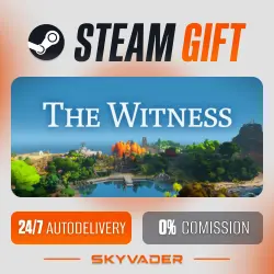 The Witness Steam Gift AUTO-DELIVERY RUSSIA + CIS