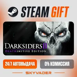 Darksiders II Deathinitive Edition Steam Gift AUTO-DELIVERY RUSSIA + CIS