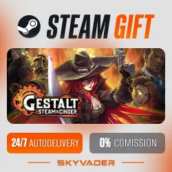 Gestalt: Steam & Cinder Steam Gift AUTO-DELIVERY RUSSIA + CIS