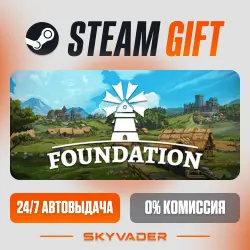 Foundation Steam Gift AUTO-DELIVERY RUSSIA + CIS