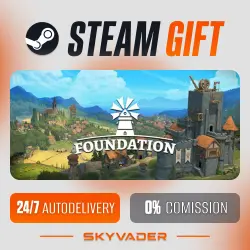 Foundation Steam Gift AUTO-DELIVERY RUSSIA + CIS