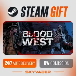 Blood West Steam Gift AUTO-DELIVERY RUSSIA + CIS