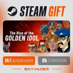 The Rise of the Golden Idol Steam Gift AUTO-DELIVERY RUSSIA + CIS