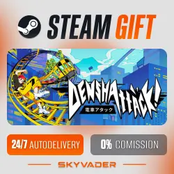 Denshattack! Steam Gift AUTO-DELIVERY RUSSIA + CIS