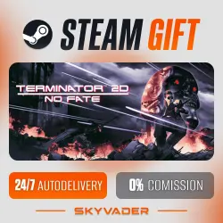 Terminator 2D: NO FATE Steam Gift AUTO-DELIVERY RUSSIA + CIS