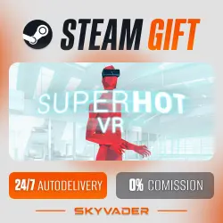 SUPERHOT VR Steam Gift AUTO-DELIVERY RUSSIA + CIS