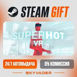 SUPERHOT VR Steam Gift AUTO-DELIVERY RUSSIA + CIS