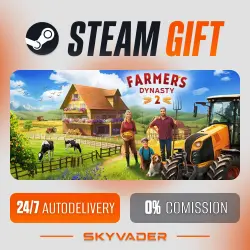 Farmer's Dynasty 2 Steam Gift AUTO-DELIVERY RUSSIA + CIS