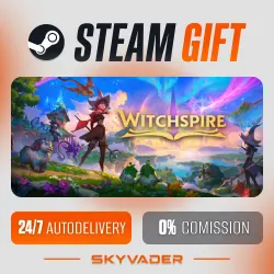 Witchspire Steam Gift AUTO-DELIVERY RUSSIA + CIS