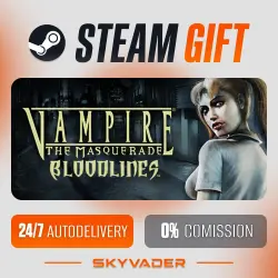 Vampire: The Masquerade - Bloodlines Steam Gift AUTO-DELIVERY RUSSIA + CIS
