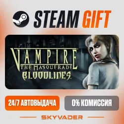 Vampire: The Masquerade - Bloodlines Steam Gift AUTO-DELIVERY RUSSIA + CIS