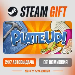 PlateUp! Steam Gift AUTO-DELIVERY RUSSIA + CIS