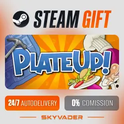 PlateUp! Steam Gift AUTO-DELIVERY RUSSIA + CIS