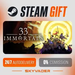 33 Immortals Steam Gift AUTO-DELIVERY RUSSIA + CIS