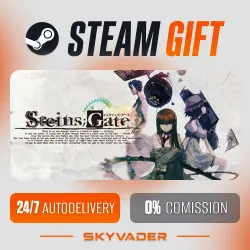 STEINS;GATE Steam Gift AUTO-DELIVERY RUSSIA + CIS