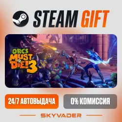 Orcs Must Die! 3 Steam Gift AUTO-DELIVERY RUSSIA + CIS