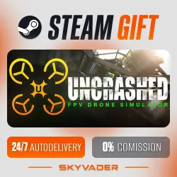 Uncrashed : FPV Drone Simulator Steam Gift AUTO-DELIVERY RUSSIA + CIS