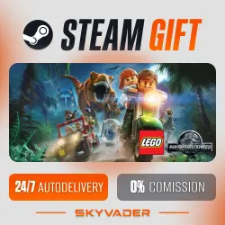 LEGO Jurassic World Steam Gift AUTO-DELIVERY RUSSIA + CIS