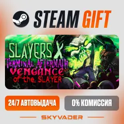 Slayers X: Terminal Aftermath: Vengance of the Slayer Steam Gift AUTO-DELIVERY RUSSIA + CIS