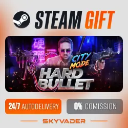 HARD BULLET Steam Gift AUTO-DELIVERY RUSSIA + CIS