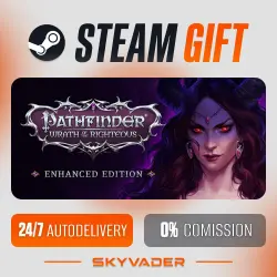 Pathfinder: Wrath of the Righteous - Enhanced Edition Steam Gift AUTO-DELIVERY RUSSIA + CIS