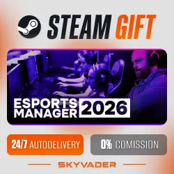 Esports Manager 2026 Steam Gift AUTO-DELIVERY RUSSIA + CIS