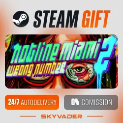 Hotline Miami 2: Wrong Number Steam Gift AUTO-DELIVERY RUSSIA + CIS