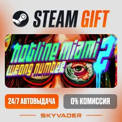 Hotline Miami 2: Wrong Number Steam Gift AUTO-DELIVERY RUSSIA + CIS