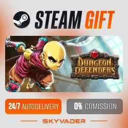 Dungeon Defenders Steam Gift AUTO-DELIVERY RUSSIA + CIS