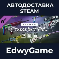 HITMAN World of Assassination HITMAN WOA - Street Art Pack · DLC STEAM GIFT · AUTO-DELIVERY