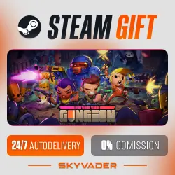 Enter the Gungeon Steam Gift AUTO-DELIVERY RUSSIA + CIS