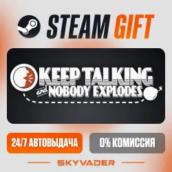 Keep Talking and Nobody Explodes Steam Gift AUTO-DELIVERY RUSSIA + CIS