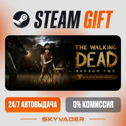 The Walking Dead: Season Two Steam Gift AUTO-DELIVERY RUSSIA + CIS