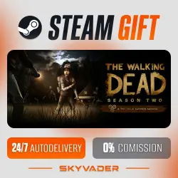 The Walking Dead: Season Two Steam Gift AUTO-DELIVERY RUSSIA + CIS