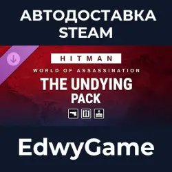 HITMAN World of Assassination HITMAN WOA - The Undying Pack · DLC STEAM GIFT · AUTO-DELIVERY