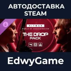 HITMAN World of Assassination HITMAN WOA - The Drop Pack · DLC STEAM GIFT · AUTO-DELIVERY