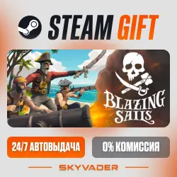 Blazing Sails Steam Gift AUTO-DELIVERY RUSSIA + CIS