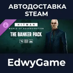 HITMAN World of Assassination HITMAN WOA - The Banker Pack · DLC STEAM GIFT · AUTO-DELIVERY