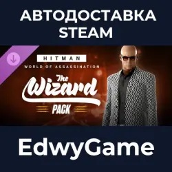 HITMAN World of Assassination HITMAN WOA - The Wizard Pack · DLC STEAM GIFT · AUTO-DELIVERY