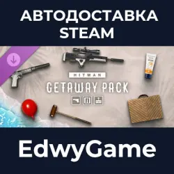 HITMAN World of Assassination HITMAN WOA - The Getaway Pack · DLC STEAM GIFT · AUTO-DELIVERY
