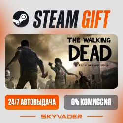 The Walking Dead Steam Gift AUTO-DELIVERY RUSSIA + CIS