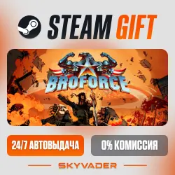 Broforce Steam Gift AUTO-DELIVERY RUSSIA + CIS