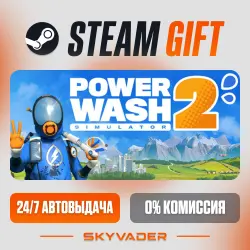 PowerWash Simulator 2 Steam Gift AUTO-DELIVERY RUSSIA + CIS