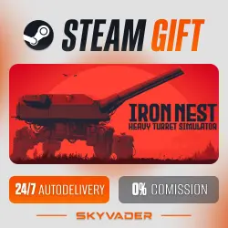 IRON NEST: Heavy Turret Simulator Steam Gift AUTO-DELIVERY RUSSIA + CIS