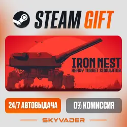 IRON NEST: Heavy Turret Simulator Steam Gift AUTO-DELIVERY RUSSIA + CIS
