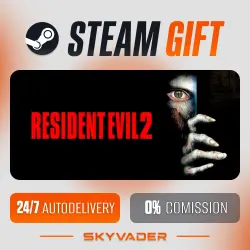 Resident Evil 2 (1998) Steam Gift AUTO-DELIVERY RUSSIA + CIS