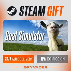 Goat Simulator Steam Gift AUTO-DELIVERY RUSSIA + CIS