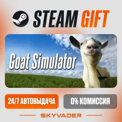 Goat Simulator Steam Gift AUTO-DELIVERY RUSSIA + CIS