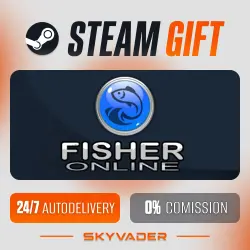 Fisher Online Steam Gift AUTO-DELIVERY RUSSIA + CIS